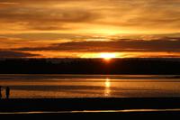 380. Sonnenuntergang am Pazifik (Tofino)