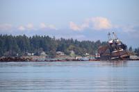 382. Blick auf den Pazifik aus Ladysmith