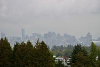 426. Blick auf Vancouver auf dem Queen Elizabeth Park
