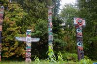 439. Totempfähle im Stanley Park