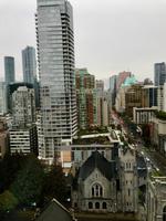 445. Blick aus dem Hotelzimmer in Vancouver