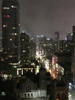 446. Blick aus dem Hotelzimmer in Vancouver