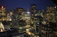 449. Blick auf Vancouver am Abend