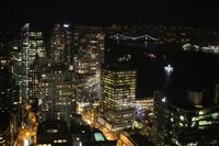451. Blick auf Vancouver am Abend