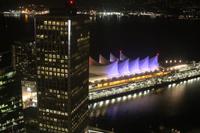 452. Blick auf Vancouver am Abend