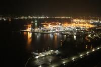 454. Blick auf Vancouver am Abend