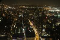 455. Blick auf Vancouver am Abend