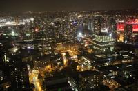457. Blick auf Vancouver am Abend