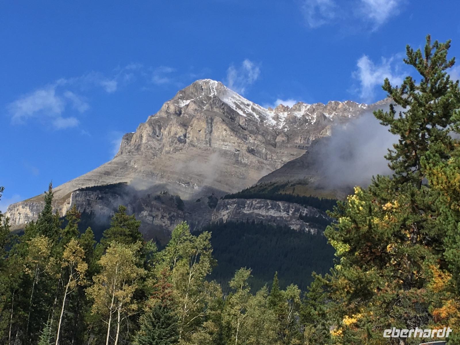 Die herrlichen Rocky Mountains