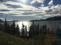 Kennedy Lake auf dem Weg nach Tofino