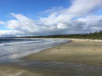 Long Beach im Pacific Rim Nat. Park