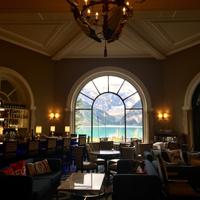 Victoria Gletscher von Chateau Lake Louise