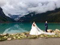 Ahhh wie romantisch am Lake Louise