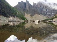 Lake Agnes, Mittagspause 
