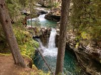 Tolle Wanderung in Johnston Canyon