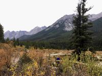 Das Hochtal bei den Ink Pots