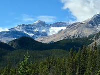 Auf der Gletscher Park Strasse