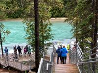 Reargard Falls, letzte Huerde der Lachse