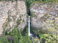Spahat Falls in Wells Grey Prov. Park