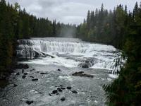 Dawson Falls in Wells Grey Park