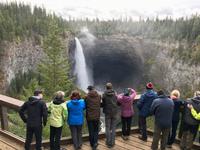 uiiii die Helmcken Falls 