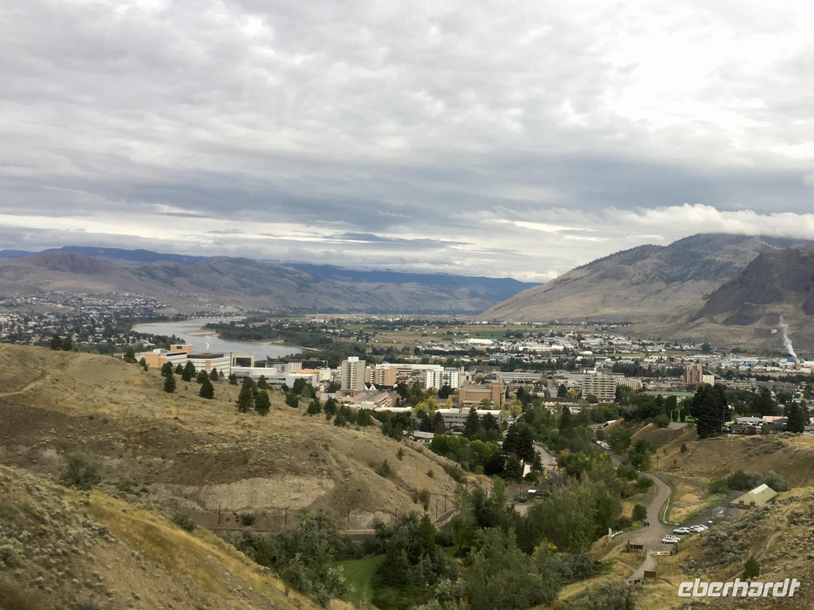 Kamloops und North Thompson River
