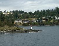 Auslaufen der Faehre von Horseshoe Bay nach Nanaimo