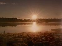 Sonnenuntergang in Tofino