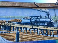 Wandgemaelde in Chemainus