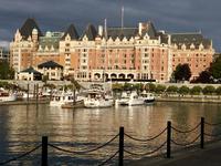 Paradefoto vom Empress Hotel