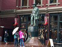 Gassy Jack in Vancouver