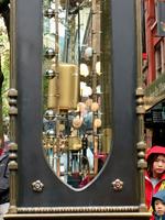 Die Dampfuhr in Gastown Vancouver