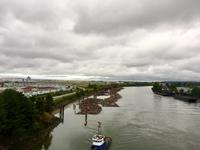 Fraser River in Vancouver