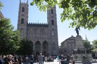 Notre Dame in Montreal