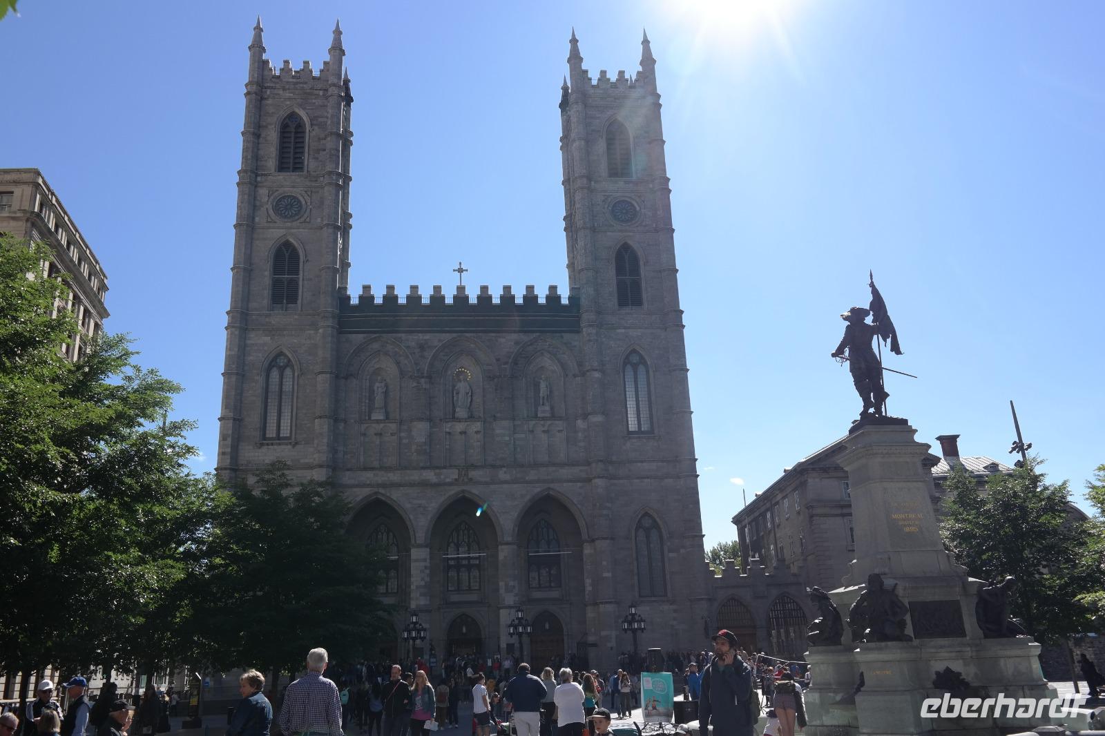 Notre Dame in Montreal