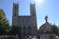 Notre Dame in Montreal