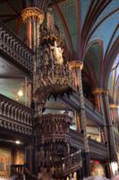 Notre Dame in Montreal