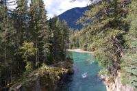 Overlander Trail - Fraser River