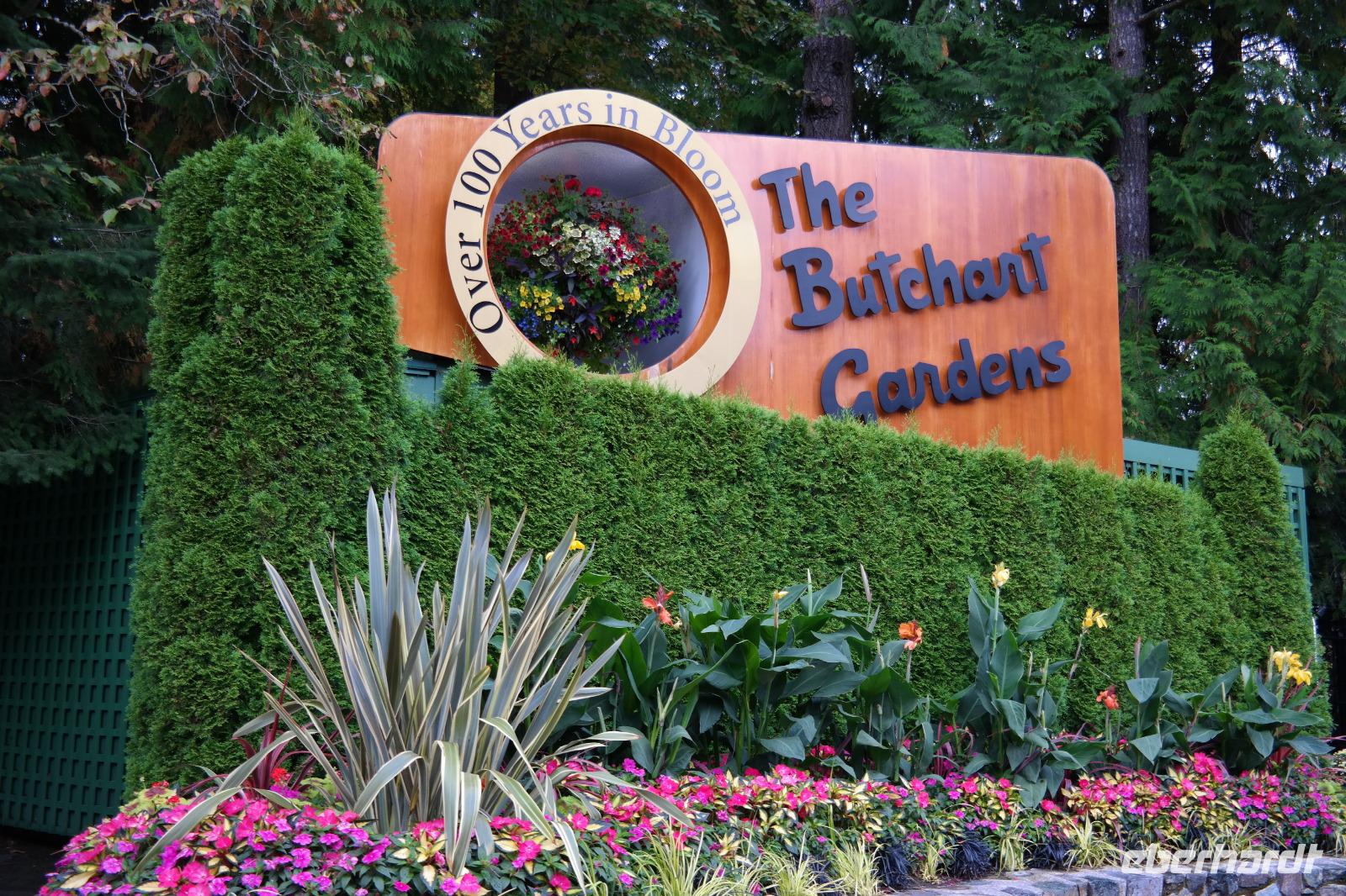 The Buchart Gardens