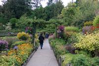 The Buchart Gardens