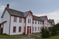 Ankunft in Calgary - Fort Calgary