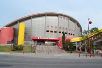 Ankunft in Calgary - Saddledome Stadium