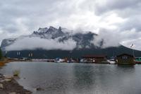 Am Lake Minnewanka