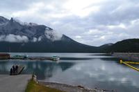 Am Lake Minnewanka