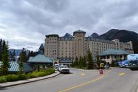 Am Lake Louise - Chateau Lake Louise