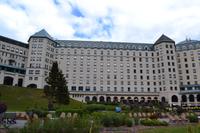 Am Lake Louise - Chateau Lake Louise