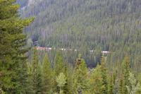 Yoho-Nationalpark - Spiral Tunnels