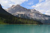 Yoho-Nationalpark - Am Emerald Lake