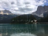 Yoho-Nationalpark - Am Emerald Lake