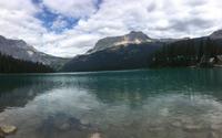Yoho-Nationalpark - Am Emerald Lake
